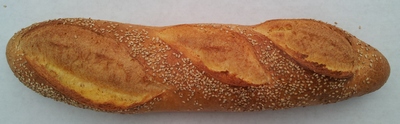 Sesame Semolina Bread made with in New York with New York Water